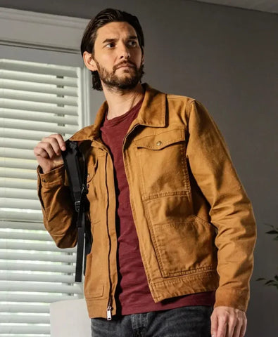 The Institute S01 Ben Barnes Jacket