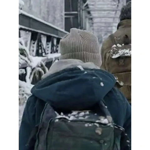 The Last of Us Bella Ramsey Blue Jacket