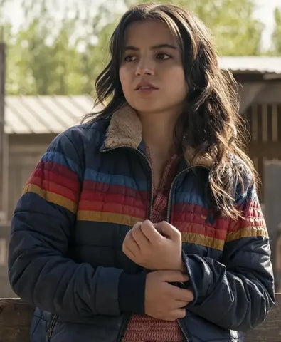 The Last of Us Isabela Merced Puffer Jacket