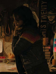 Isabela Merced The Last of Us S02 Puffer Jacket