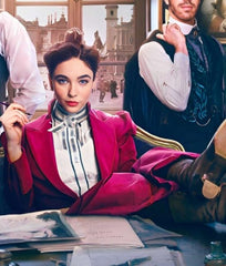 The Law According to Lidia Poet Matilda De Angelis Coat