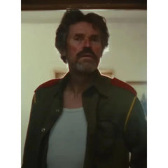 The Legend of Ochi Willem Dafoe Green Jacket