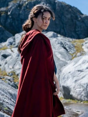 The Lord of the Rings: The Rings of Power Nazanin Boniadi Long Cape