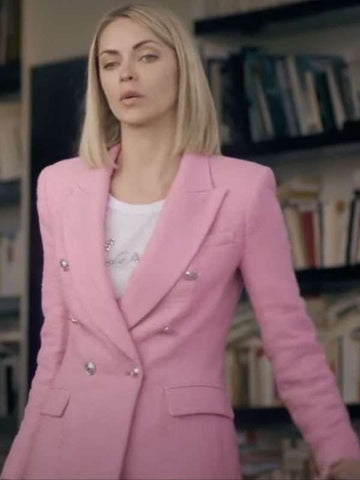 Irma Lake The Lost Princess 2025 Pink Blazer