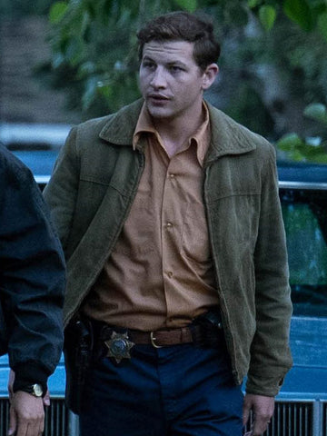 The Order 2024 Tye Sheridan Green Jacket