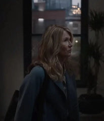 The Son 2022 Laura Dern Blue Coat