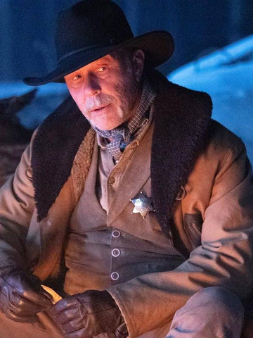 The Thicket 2024 James Hetfield Brown Coat