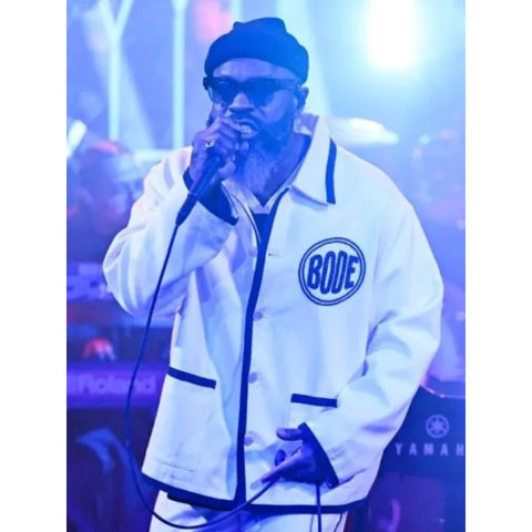 Starring Jimmy Fallon Black Thought Jacket
