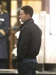 The Union Mark Wahlberg Black Bomber Jacket