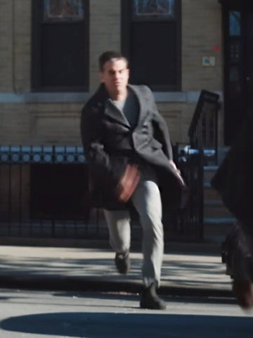 The Watcher Dean Brannock Black Coat