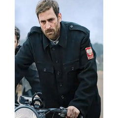 Oliver Jackson The World Will Tremble 2025 Black Wool Jacket