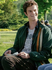 The Boys Jack Quaid Green Jacket