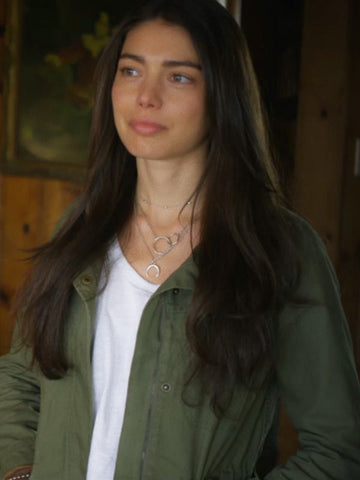 The Death That Awaits 2024 Katya Martín Green Jacket