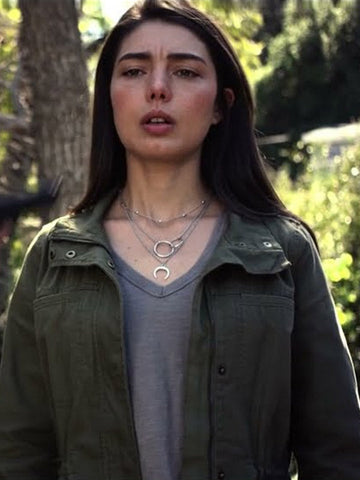 The Death That Awaits 2024 Katya Martín Green Jacket