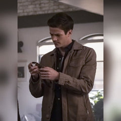 The Flash S05 Barry Allen Cotton Jacket