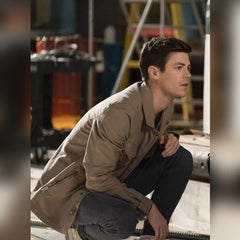 The Flash S05 Barry Allen Cotton Jacket