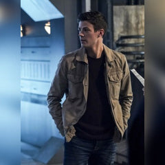 The Flash S05 Barry Allen Cotton Jacket