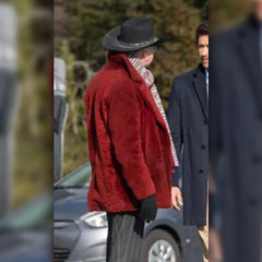 The Housemaid Paul Feig Red Blazer