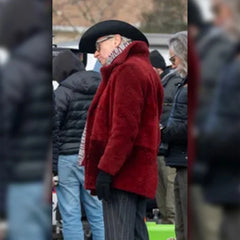 The Housemaid Paul Feig Red Blazer