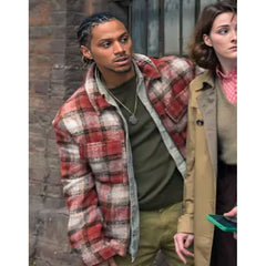 The Librarians The Next Chapter 2025 Bluey Robinson Jacket