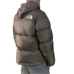 The North Face 2000 Retro Nuptse Brown Jacket