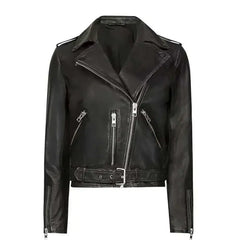 The Sandman Rose Walker Black Leather Jacket