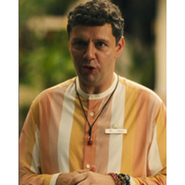 The White Lotus S03 Christian Friedel Shirt