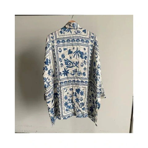 The White Lotus S03 Parker Posey Printed Shirt Dress