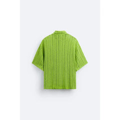 The White Lotus S03 Julian Kostov Lime Shirt