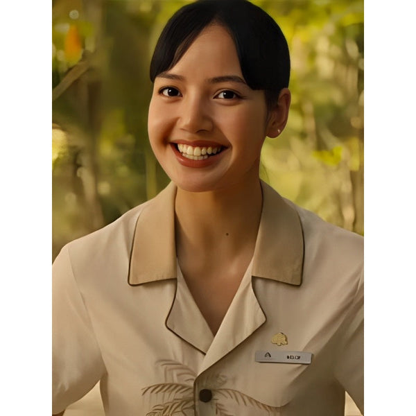 The White Lotus S03 Lalisa Manobal Monkey Shirt