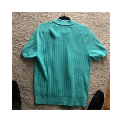 The White Lotus S03 Patrick Blue Polo Shirt