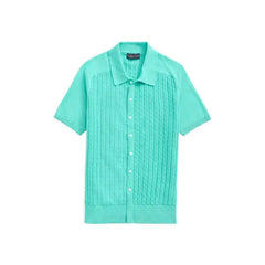 The White Lotus S03 Patrick Blue Polo Shirt