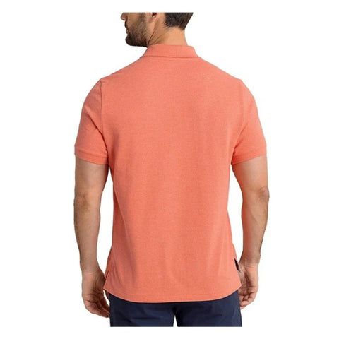 The White Lotus S03 Patrick Schwarzenegger Orange Shirt