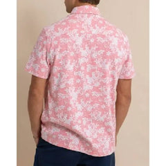 The White Lotus S03 Patrick Schwarzenegger Floral Shirt