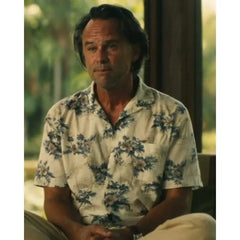 The White Lotus S03 Walton Goggins Floral Shirt