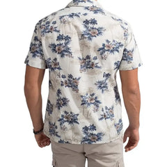 The White Lotus S03 Walton Goggins Floral Shirt