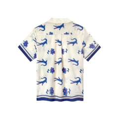The White Lotus S03 Sam Nivola Print Shirt