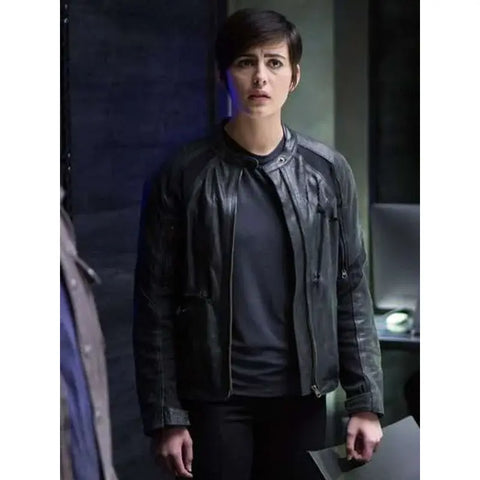 Theresa Rubel Grimm S06 Leather Jacket