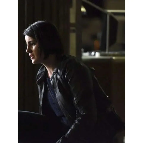 Theresa Rubel Grimm S06 Leather Jacket