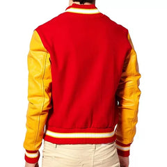 Thriller M Logo Michael Jackson Varsity Jacket