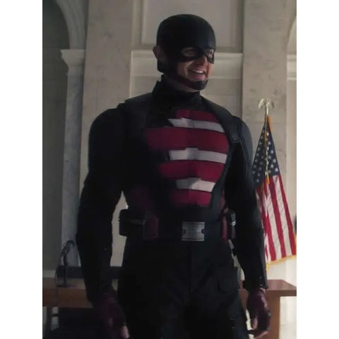 John Walker U.S.Agent Thunderbolts Costume Jacket