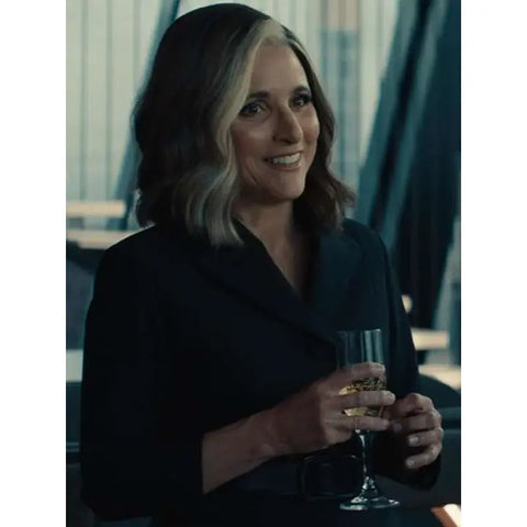 Valentina Allegra de Fontaine Thunderbolts Black Coat