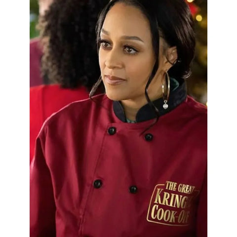 Yes Chef! Christmas 2023 Tia Mowry Chef Jacket