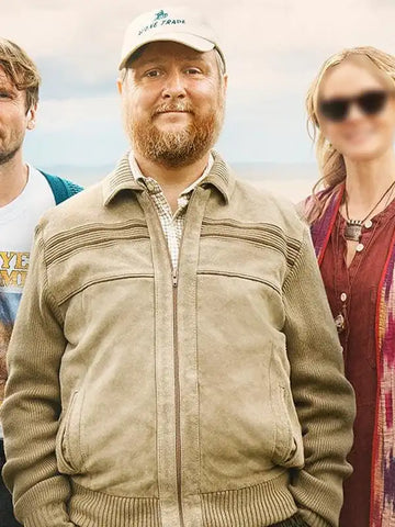 Tim Key The Ballad Of Wallis Island Jacket