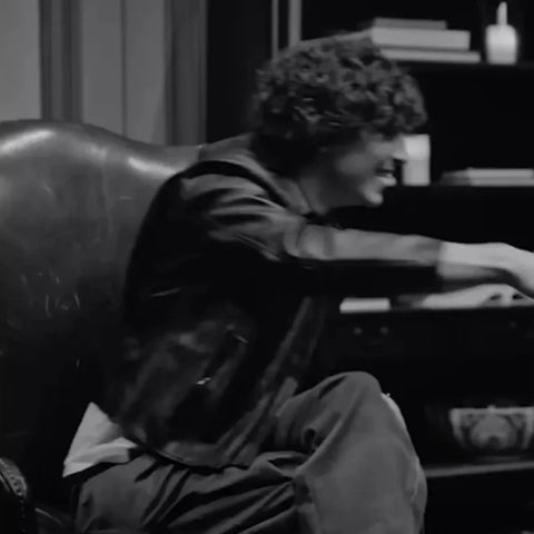 Timothée Chalamet Hans Zimmer & Friends: Diamond in the Desert Jacket