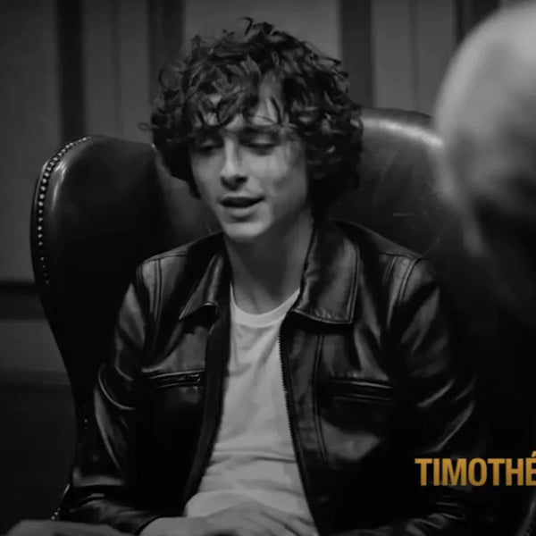 Timothée Chalamet Hans Zimmer & Friends: Diamond in the Desert Jacket