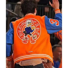 Timothee Chalamet NY Knicks Game Jacket