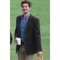 Tobias We Live in Time Black Blazer