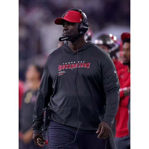 Todd Bowles Buccaneers Sideline Hoodie T-Shirt