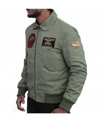 Men’s Flight Bomber Top Gun 2 Pete Maverick Tom Cruise Jacket
